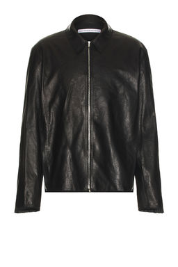 POST ARCHIVE FACTION (PAF) - 8.0 Leather Jacket Right