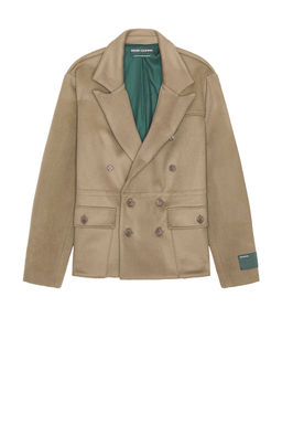 Reese Cooper - Wool Double Breasted Blazer