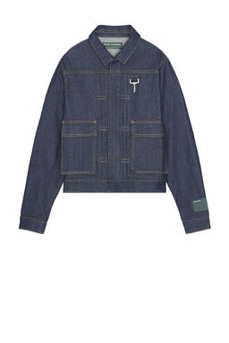 Reese Cooper - Concealed Button Trucker Jacket