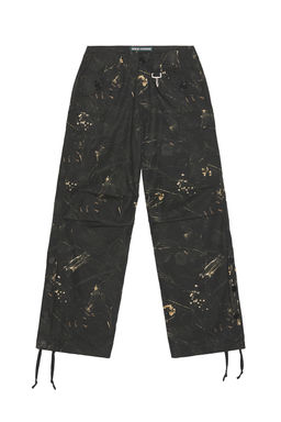 Reese Cooper - Cotton Ripstop Wide Leg Cargo Pant
