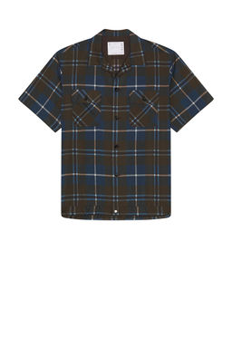 Sacai - Plaid Shirt