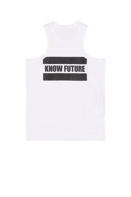 Sacai - Know Future Tank Top