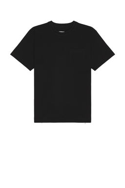 Sacai - Side Zip T-Shirt