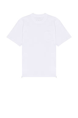Sacai - Side Zip T-Shirt