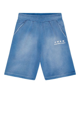 Siegelman Stable - x Ford Printed Oversized Sweatshorts