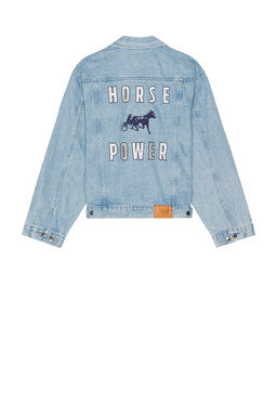 Siegelman Stable - x Ford Patched Denim Jacket