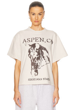 Siegelman Stable - x FWRD Crop Tee