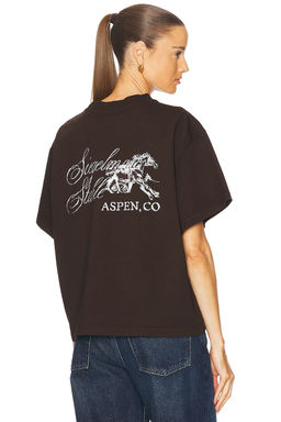 Siegelman Stable - x FWRD Crop Tee