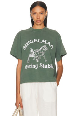 Siegelman Stable - Racing Stable Crop Tee