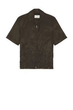 Song for the Mute - Zip Up Box Shirt