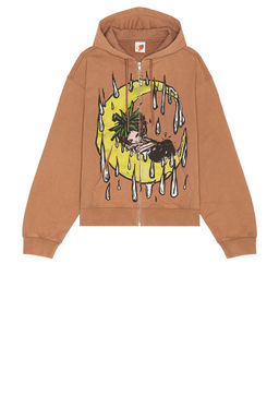 Sky High Farm Workwear - Eri Zip Up Hoodie