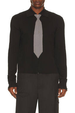 Spencer Badu - Knit Tie Shirt