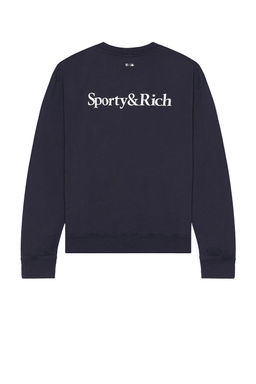 Sporty & Rich - Yankees Serif Crewneck