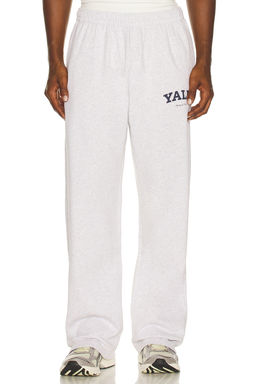 Sporty & Rich - Yale Classic Wide Sweatpant