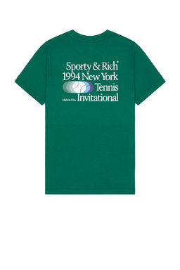 Sporty & Rich - Invitational T-Shirt