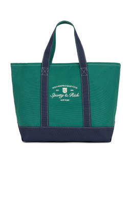 Sporty & Rich - Syracuse Two Tone Tote Bag