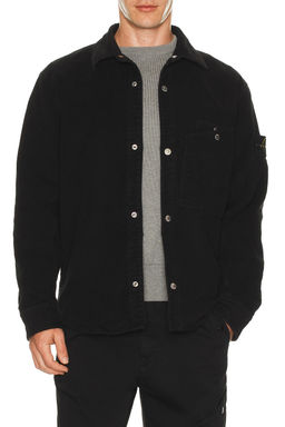 Stone Island - Button Up T-shirt