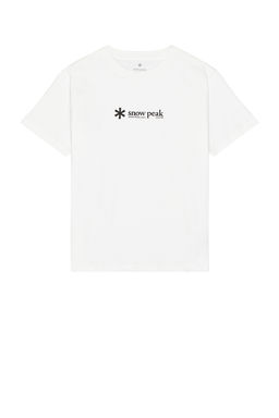 Snow Peak - Soft Cotton Logo Short Sleeve T-Shirt