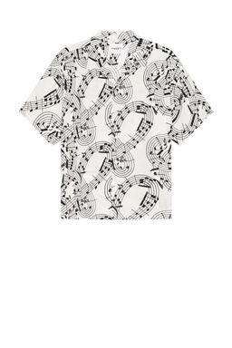 TAKAHIROMIYASHITA The Soloist - Music Note Hawaiian Shirt