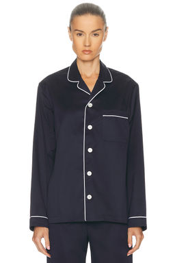 Tekla - Pyjama Shirt