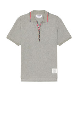 Thom Browne - Short Sleeve Rib Polo