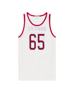 Thom Browne - Athletic Cashmere Mesh Basketball Jersey