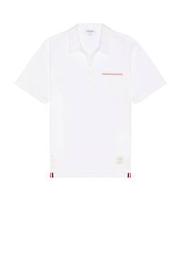 Thom Browne - Oversized Short Sleeve Polo