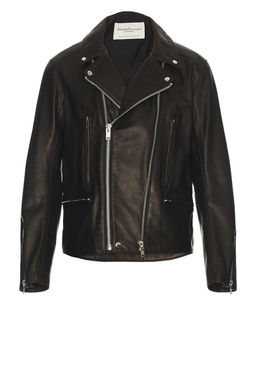 Undercover - Leather Double Rider Jacket