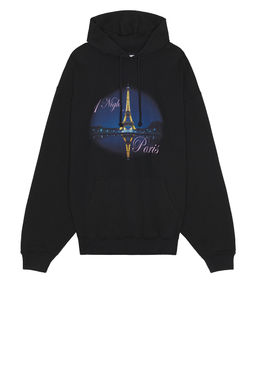 VETEMENTS - Night In Paris Oversized Hoodie