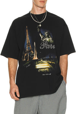 VETEMENTS - Paris Tourist T-Shirt