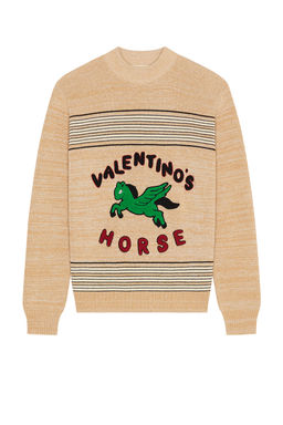 Valentino - Horse Sweater