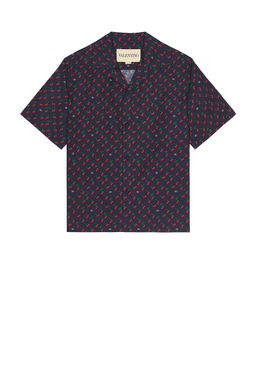 Valentino - Cherryfic Bowling Shirt
