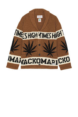 WACKO MARIA - Hightimes Cowichan Sweater
