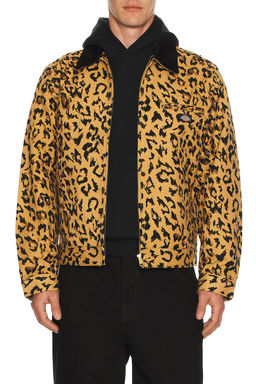 WACKO MARIA - x Dickies Leopard Work Jacket