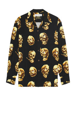 WACKO MARIA - 56 Tattoo Studio Hawaiian Shirt