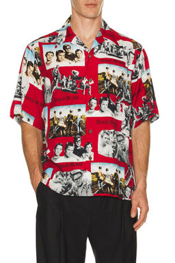 WACKO MARIA - Stand By Me Hawaiian Shirt