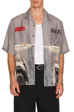 WACKO MARIA - x Jaws Hawaiian Shirt