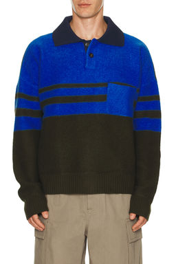 Wales Bonner - Calm Polo