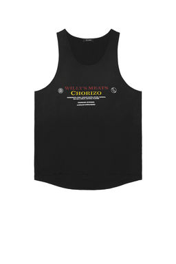Willy Chavarria - Chorizo Destroyed Tank Top