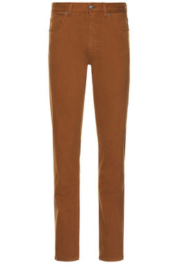 Zegna - Stretch Gabardine Denim Jeans