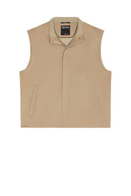 Zegna - Microfiber Polyester Vest