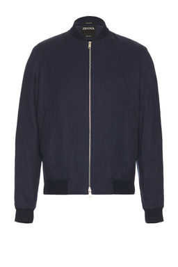 Zegna - Oasi Lino Bomber