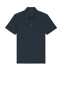 Zegna - Pure Cotton Piquet Polo