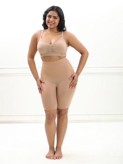 Underneat Classic Series Mid Waist Butt Lifting Shorts