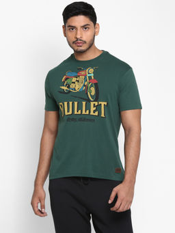 Royal Enfield - Colourful Bullet T-Shirt