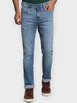 Red Tape - Mens Light Blue Cotton Elastane Skinny Fit Jeans