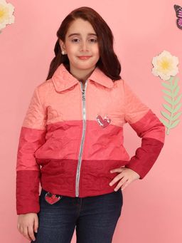 Cutecumber - Girl'S Multi-Colour Jacket