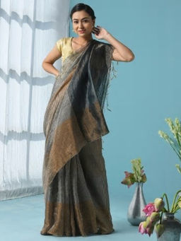 Fabindia - Silk Loom Woven Sari