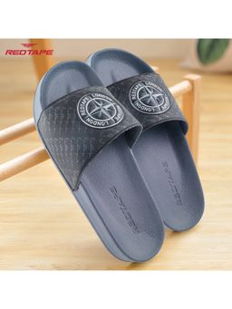 Red Tape - Mens EVA Comfort Sliders - Blue