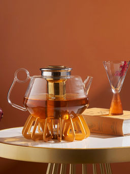 Shaze - The Brewmaster Gold with The Time Keeper Pots & Kettles